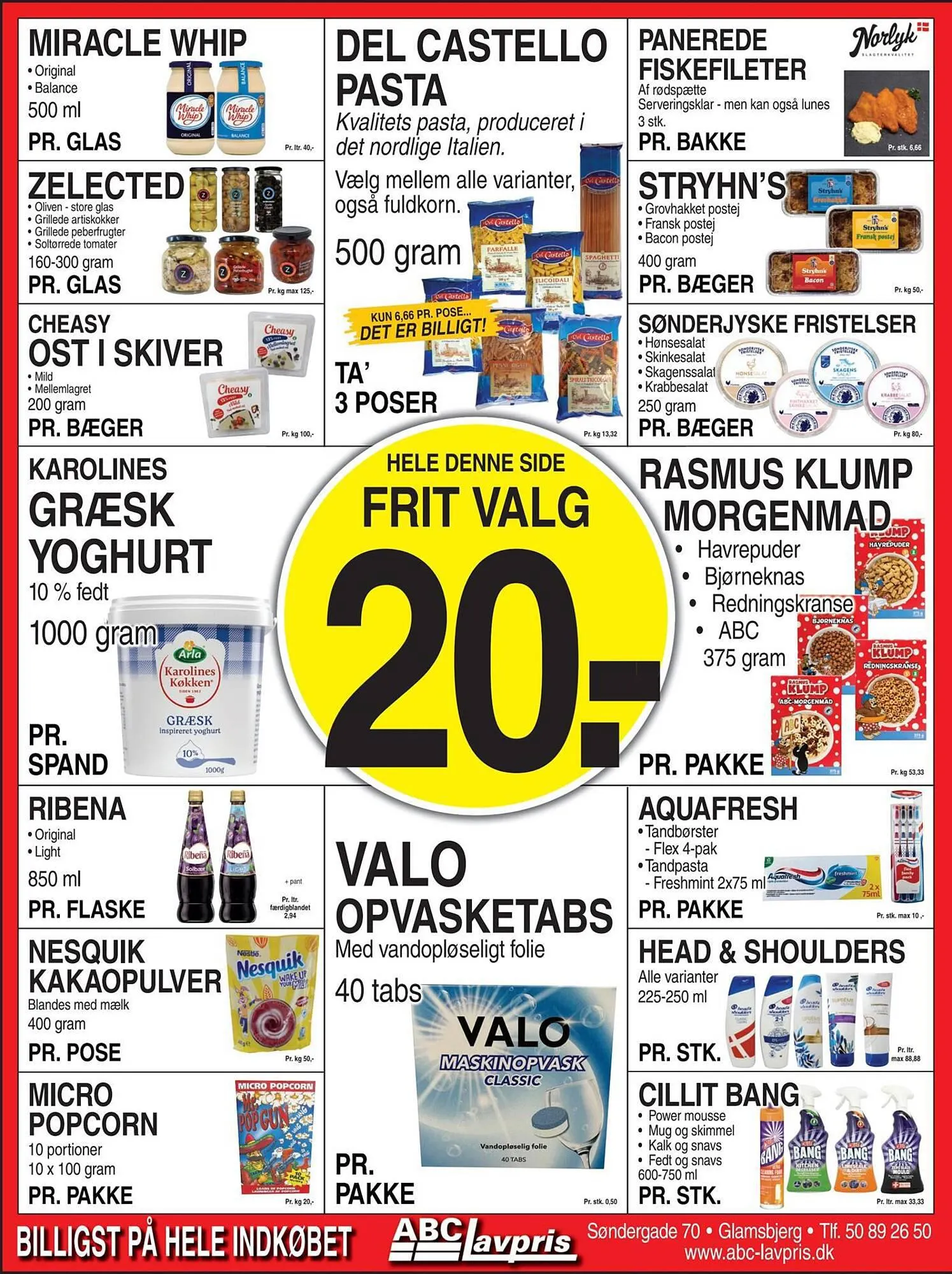 ABC Lavpris tilbudsavis Gyldig indtil 22. august - 29. august 2023 - tilbudsavis side 5