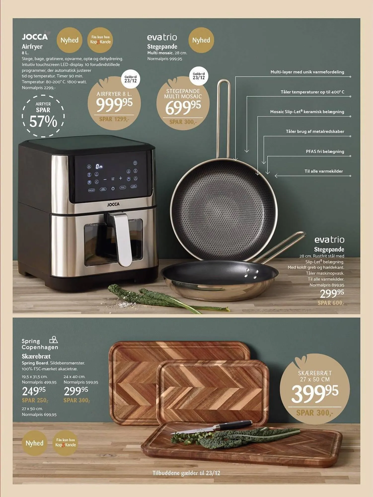 Kop & Kande tilbudsavis Gyldig indtil 1. december - 7. december 2023 - tilbudsavis side 5