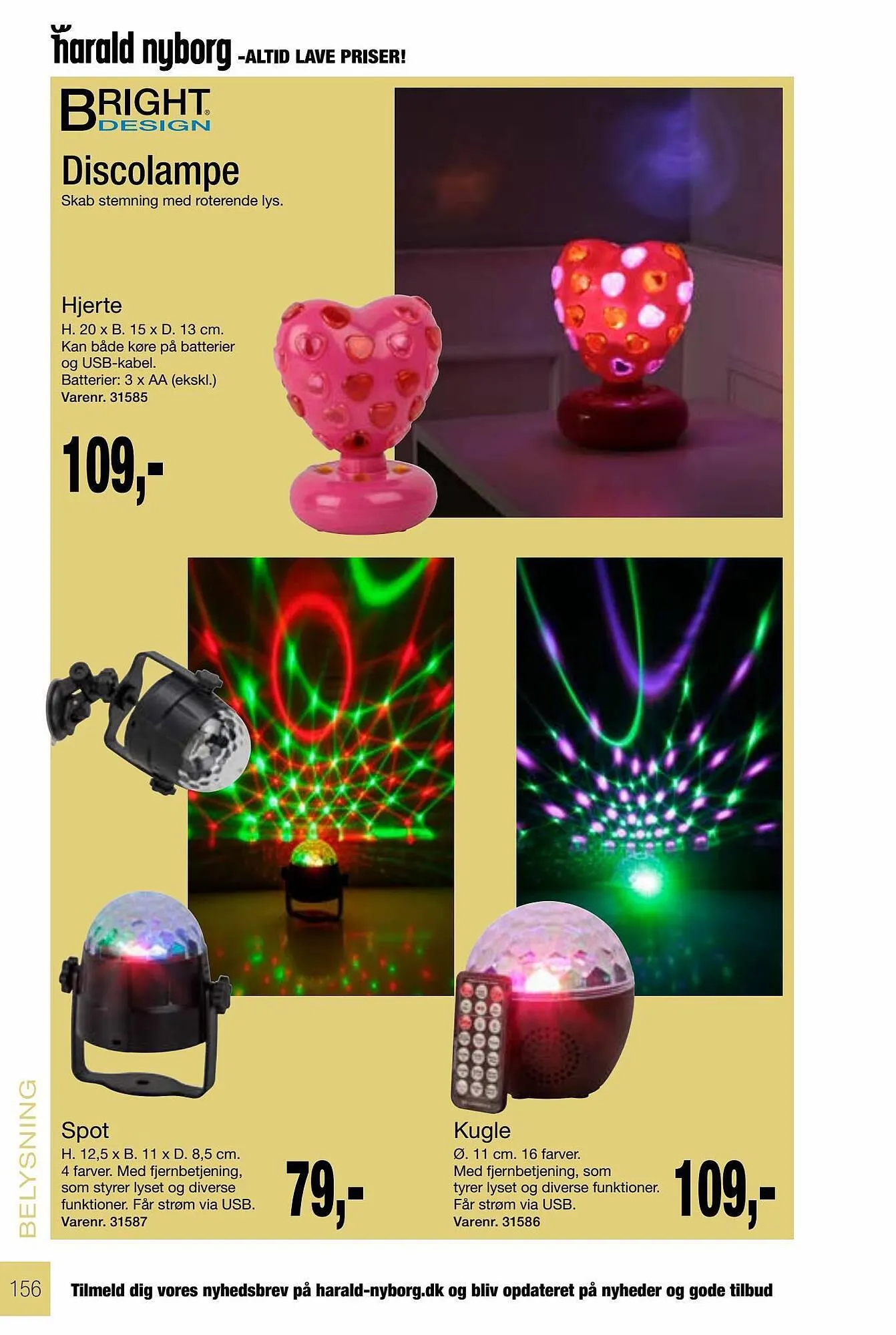 Harald Nyborg tilbudsavis Gyldig indtil 4. januar - 31. december 2023 - tilbudsavis side 156