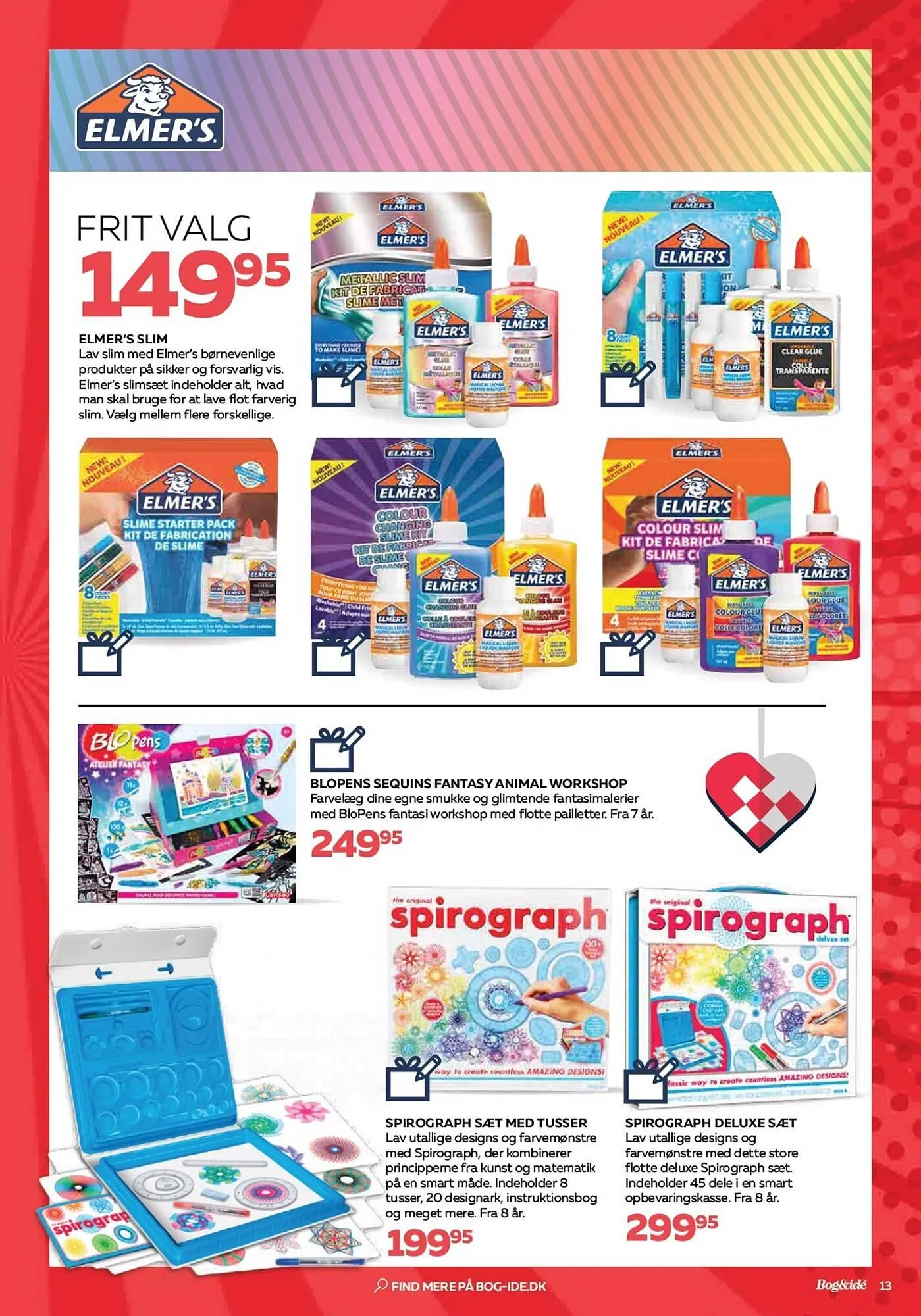 Bog & idé tilbudsavis Gyldig indtil 21. oktober - 23. december 2024 - tilbudsavis side 13