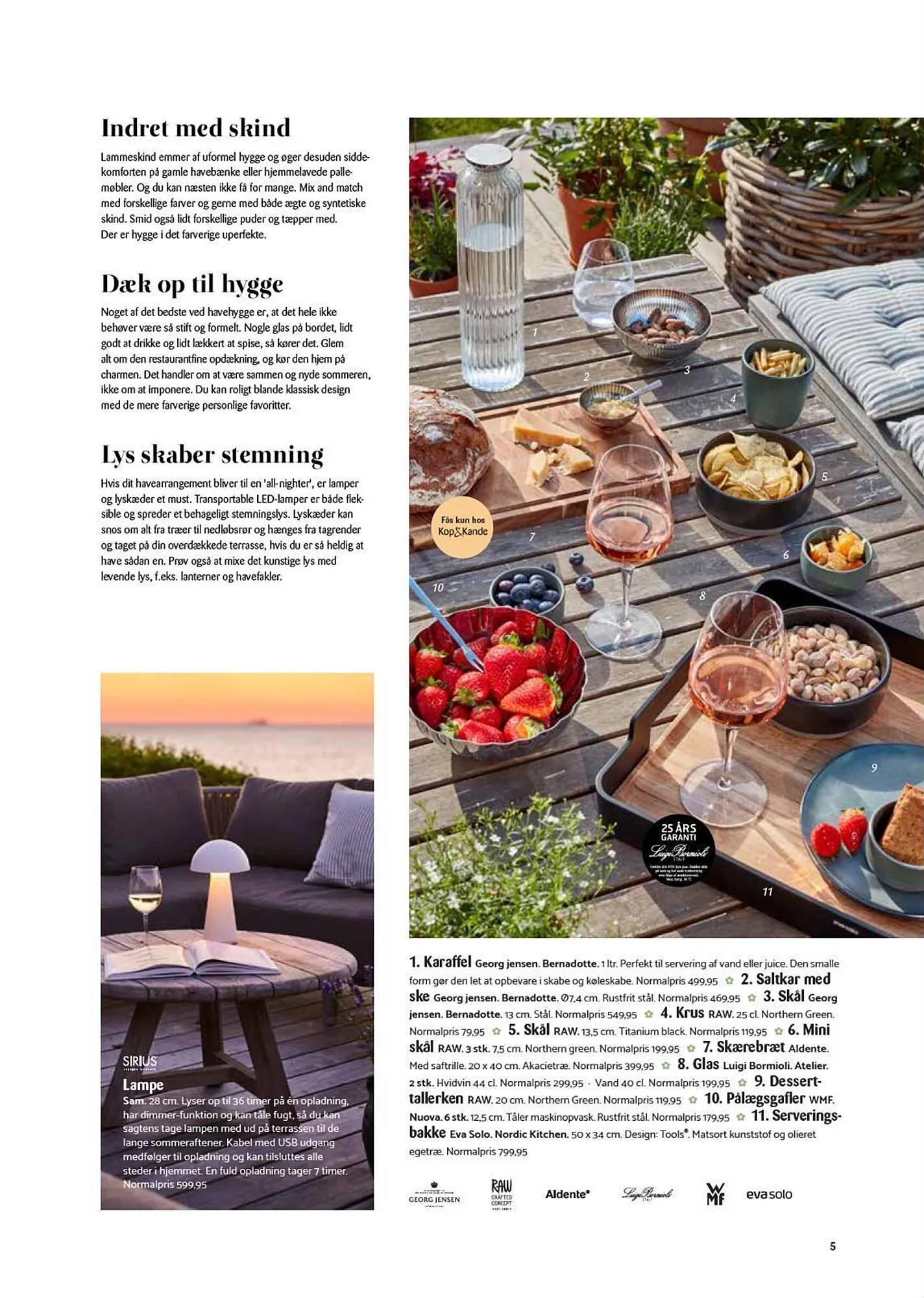 Kop & Kande tilbudsavis Gyldig indtil 9. juni - 30. september 2023 - tilbudsavis side 5