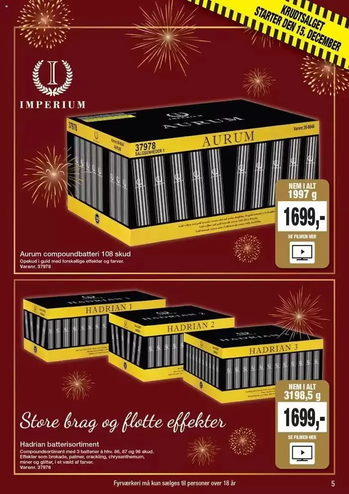 Harald Nyborg Tilbudsavis Gyldig indtil 21. november - 5. december 2024 - tilbudsavis side 36