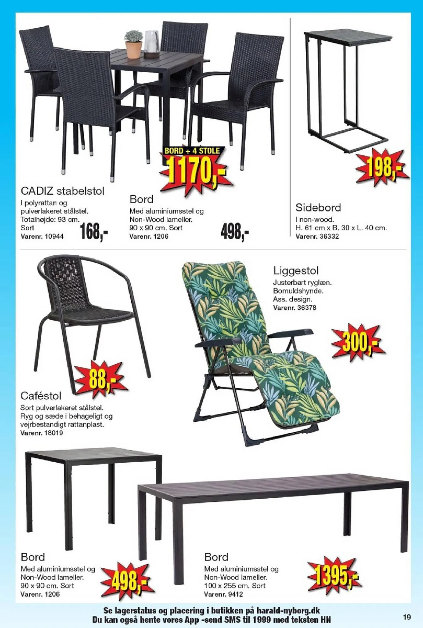 Harald Nyborg tilbudsavis Gyldig indtil 12. juni - 19. juni 2024 - tilbudsavis side 23