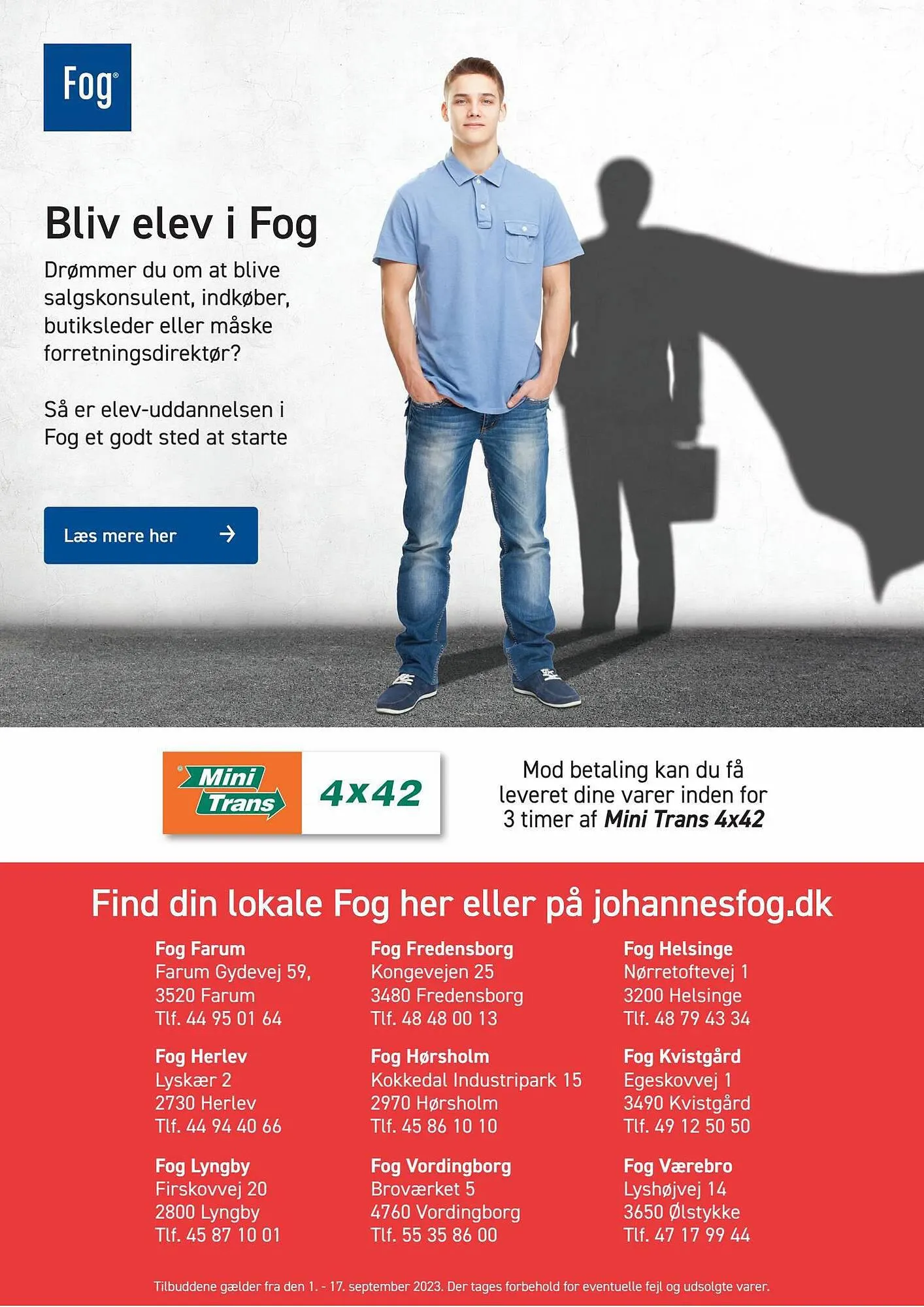 Johannes Fog tilbudsavis Gyldig indtil 1. september - 17. september 2023 - tilbudsavis side 30
