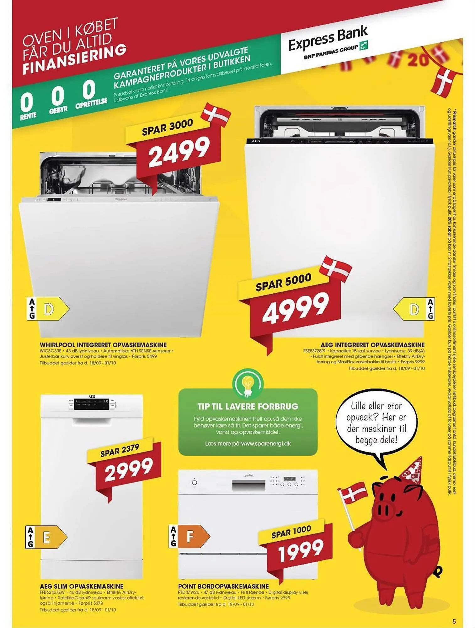 Punkt1 tilbudsavis Gyldig indtil 18. september - 1. oktober 2023 - tilbudsavis side 5