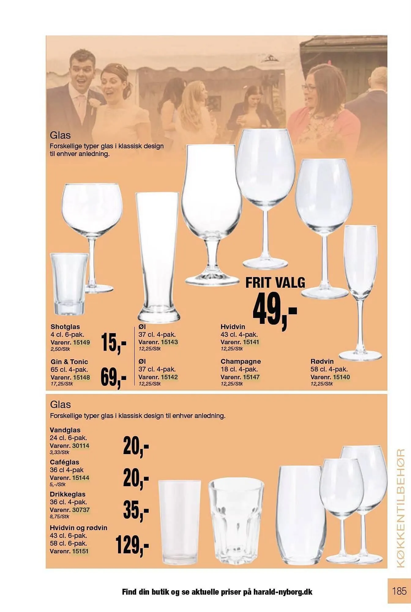 Harald Nyborg tilbudsavis Gyldig indtil 16. februar - 31. december 2023 - tilbudsavis side 185