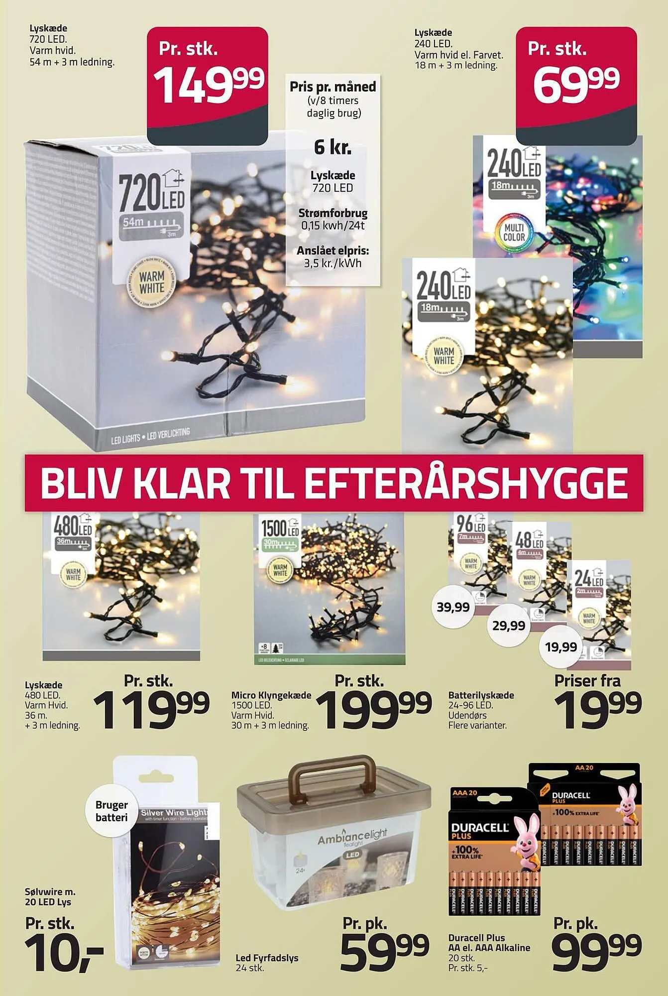 Fleggaard tilbudsavis Gyldig indtil 26. september - 10. oktober 2023 - tilbudsavis side 39