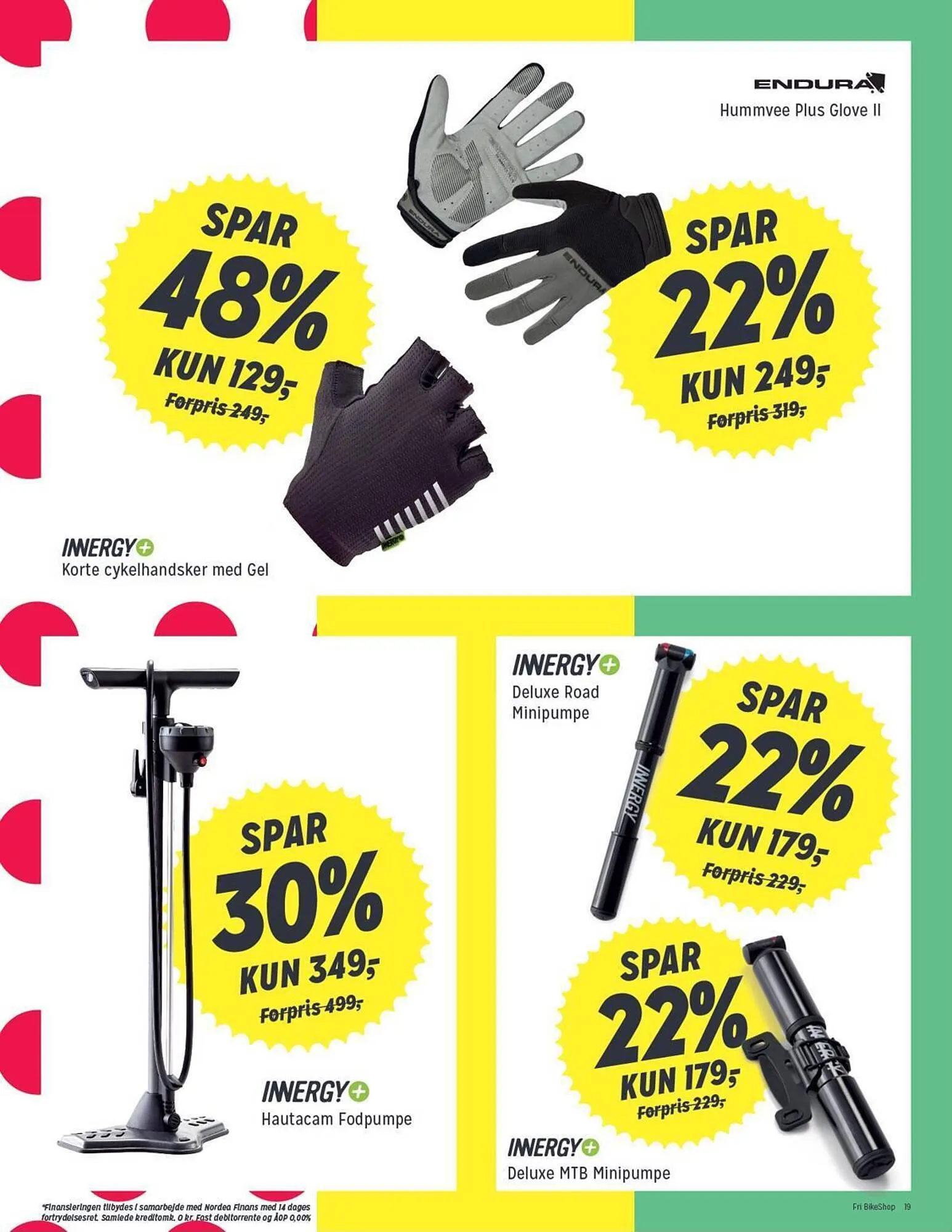 Fri BikeShopOFFLINE tilbudsavis Gyldig indtil 29. juni - 12. juli 2023 - tilbudsavis side 19