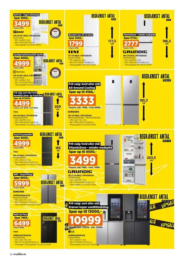 Angebote Power Gyldig indtil 23. januar - 6. februar 2025 - tilbudsavis side 30
