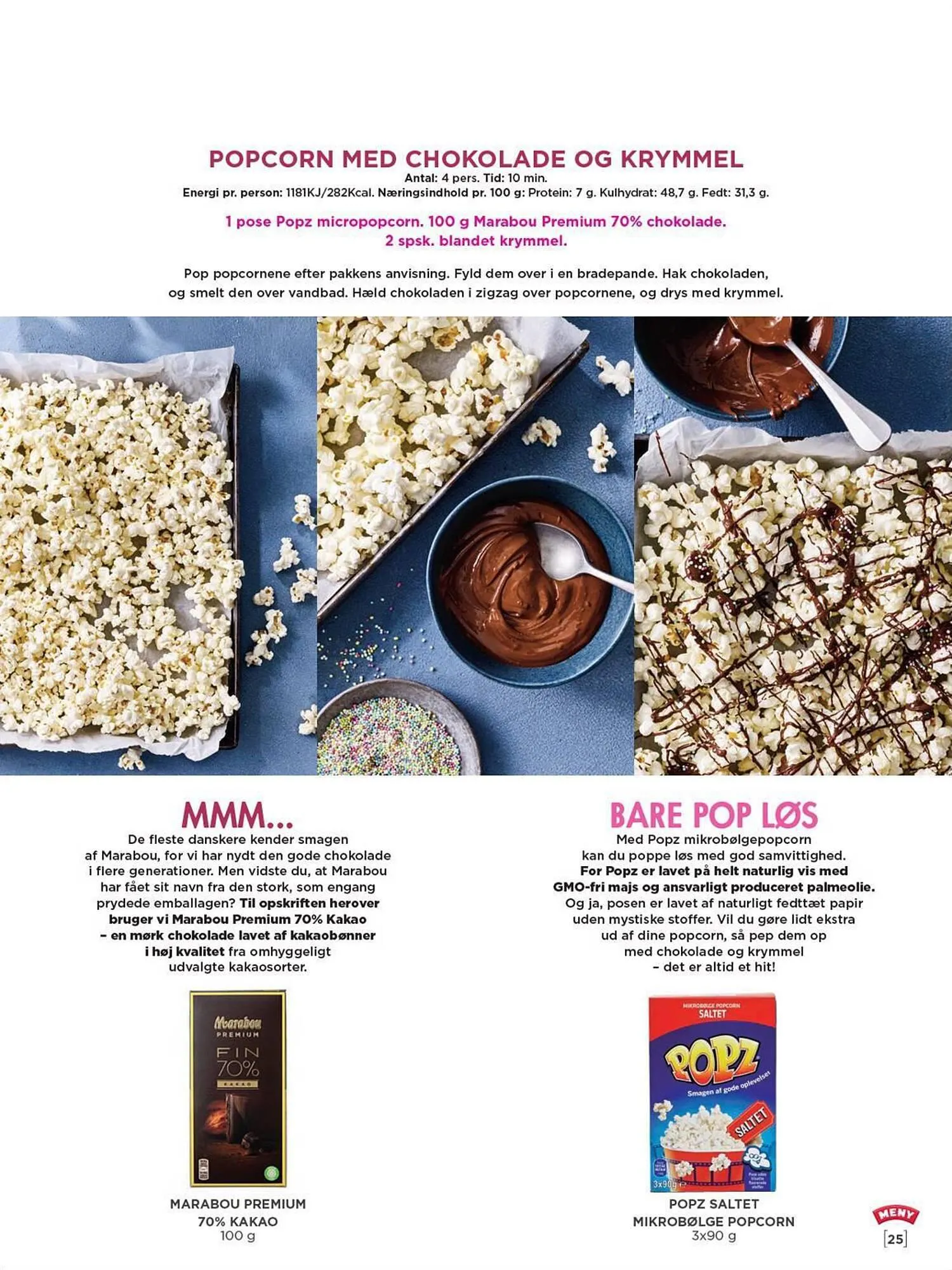 MENY tilbudsavis Gyldig indtil 28. juli - 28. september 2023 - tilbudsavis side 25