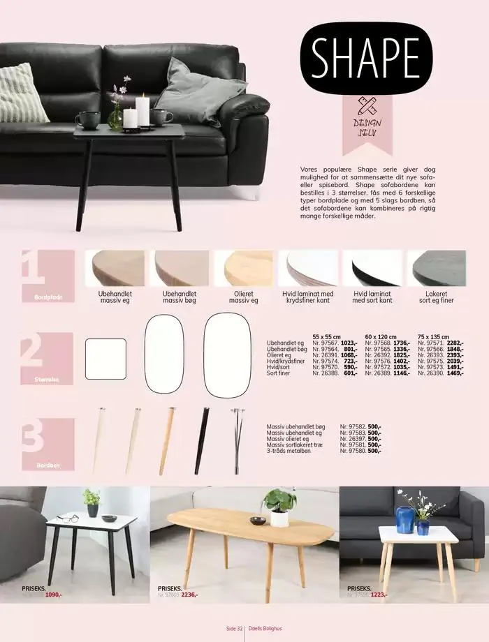 Daells Bolighus Stuen Gyldig indtil 27. november - 11. december 2024 - tilbudsavis side 32