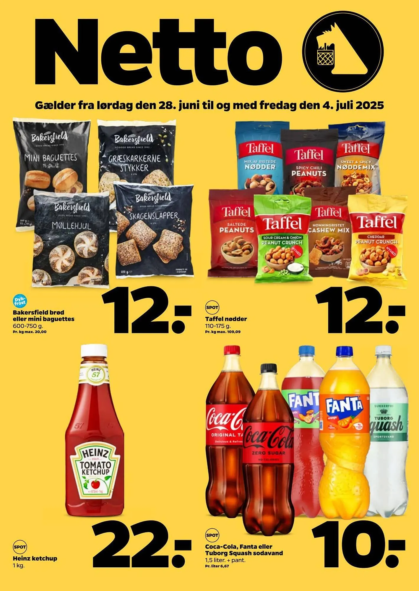 Netto tilbudsavis - 1