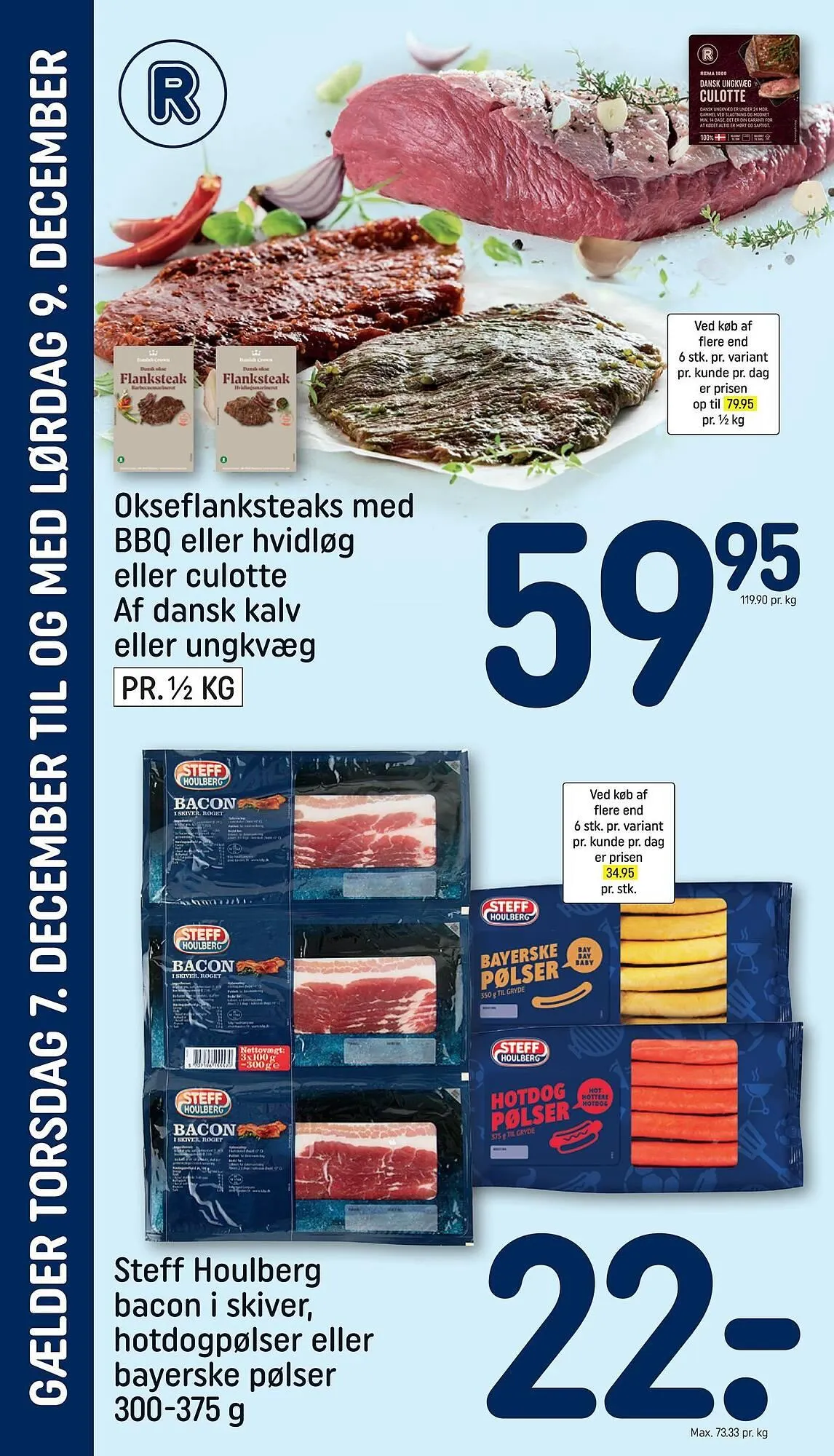 Rema 1000 tilbudsavis Gyldig indtil 6. december - 9. december 2023 - tilbudsavis side 2