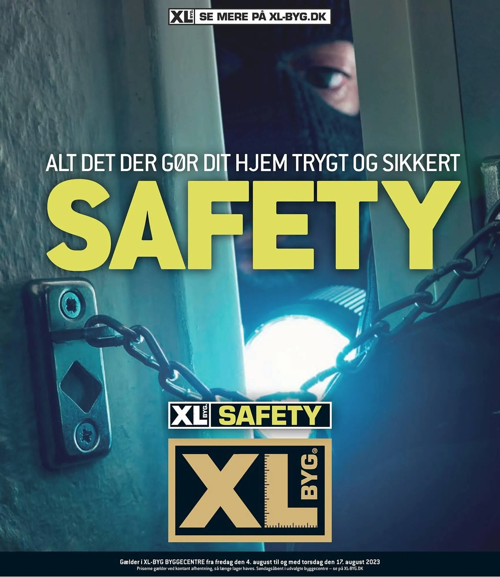 XL-BYG tilbudsavis Gyldig indtil 4. august - 17. august 2023 - tilbudsavis side 1