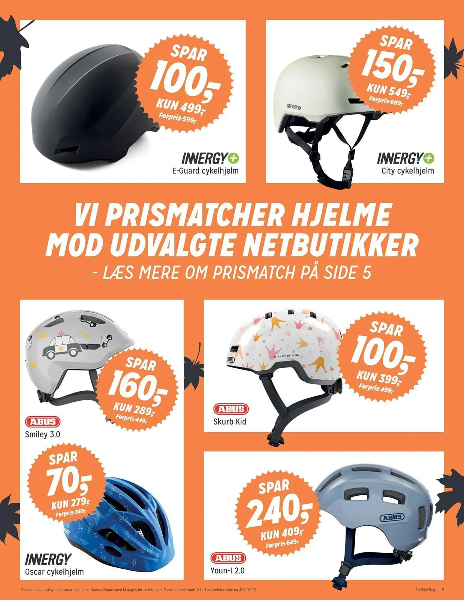 Fri BikeShopOFFLINE tilbudsavis Gyldig indtil 12. oktober - 30. oktober 2023 - tilbudsavis side 9