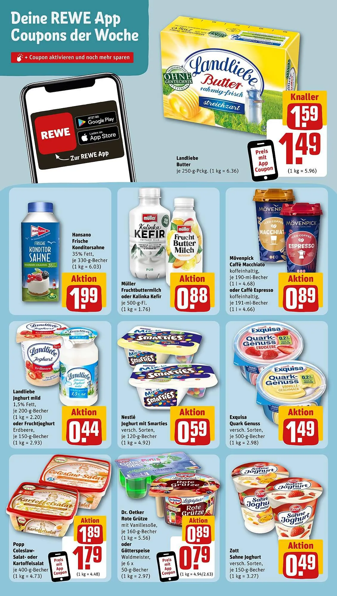 REWE tilbudsavis Gyldig indtil 7. august - 12. august 2023 - tilbudsavis side 13