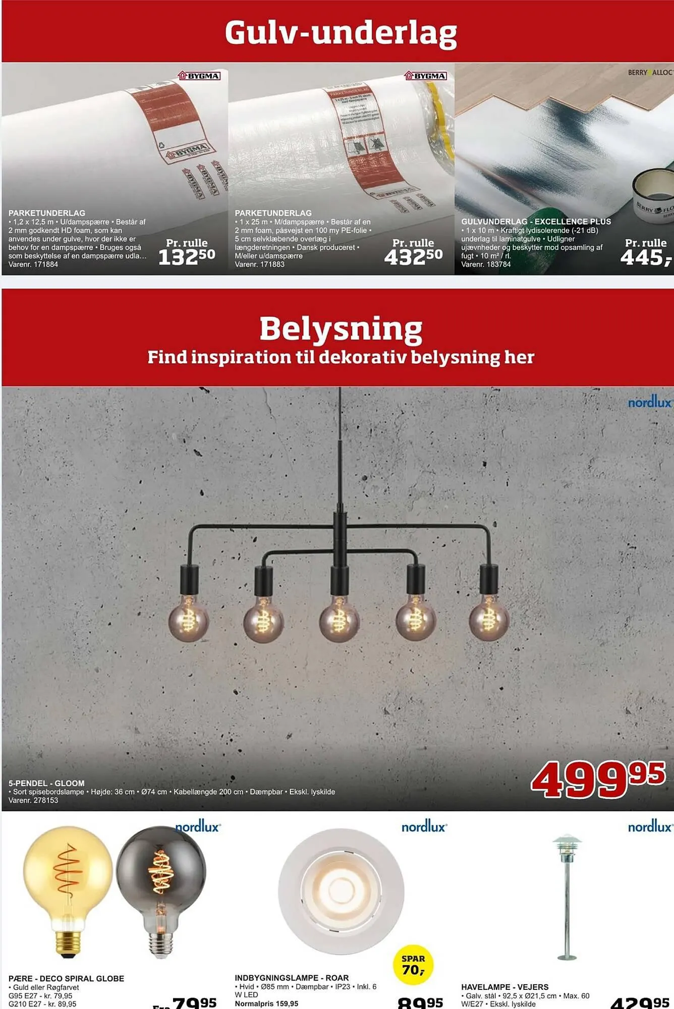 Bygma tilbudsavis Gyldig indtil 6. november - 3. december 2023 - tilbudsavis side 10