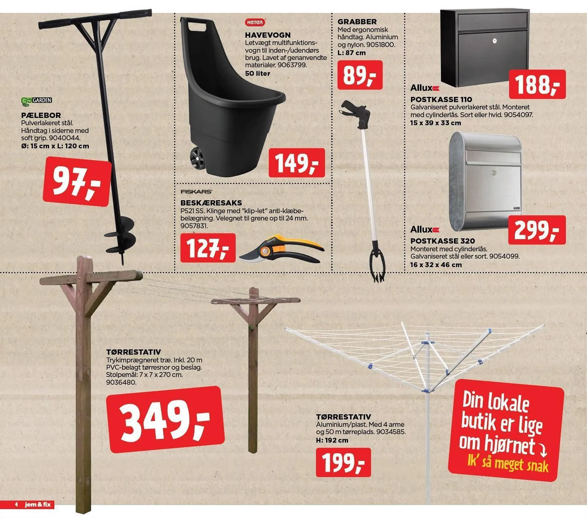 jem & fix tilbudsavis Gyldig indtil 16. juli - 22. juli 2023 - tilbudsavis side 4