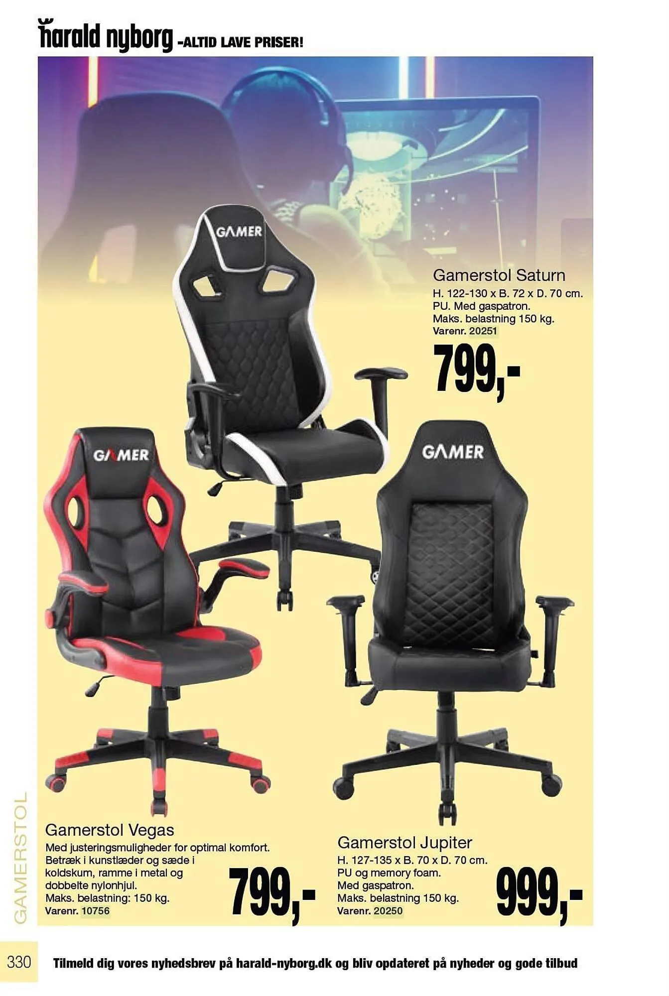 Harald Nyborg tilbudsavis Gyldig indtil 16. februar - 31. december 2023 - tilbudsavis side 330