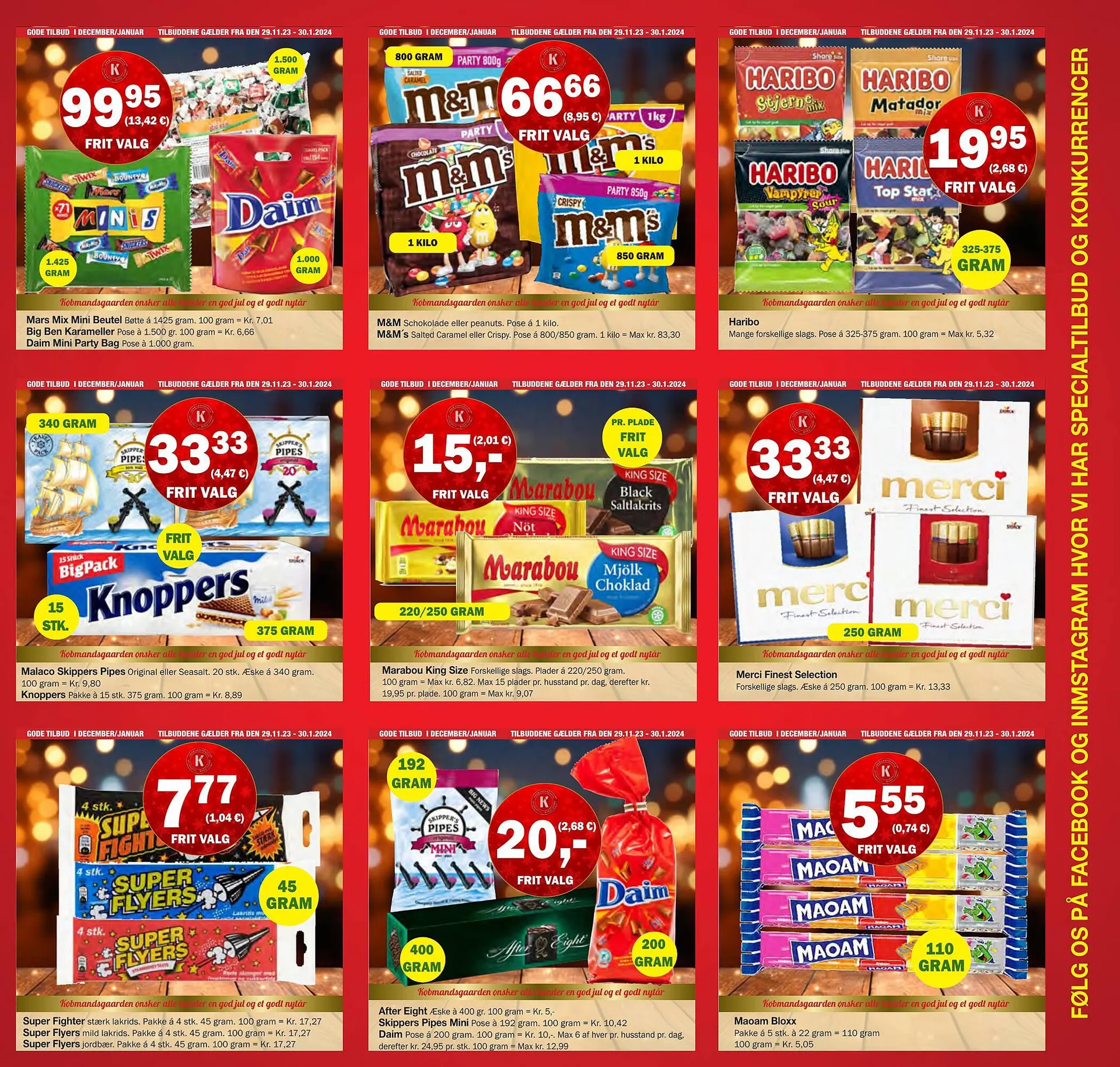 Købmandsgården tilbudsavis Gyldig indtil 29. november - 30. januar 2024 - tilbudsavis side 7