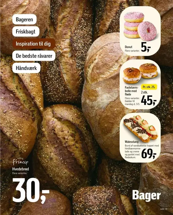 Føtex Tilbudsavis Gyldig indtil 28. februar - 13. marts 2025 - tilbudsavis side 19