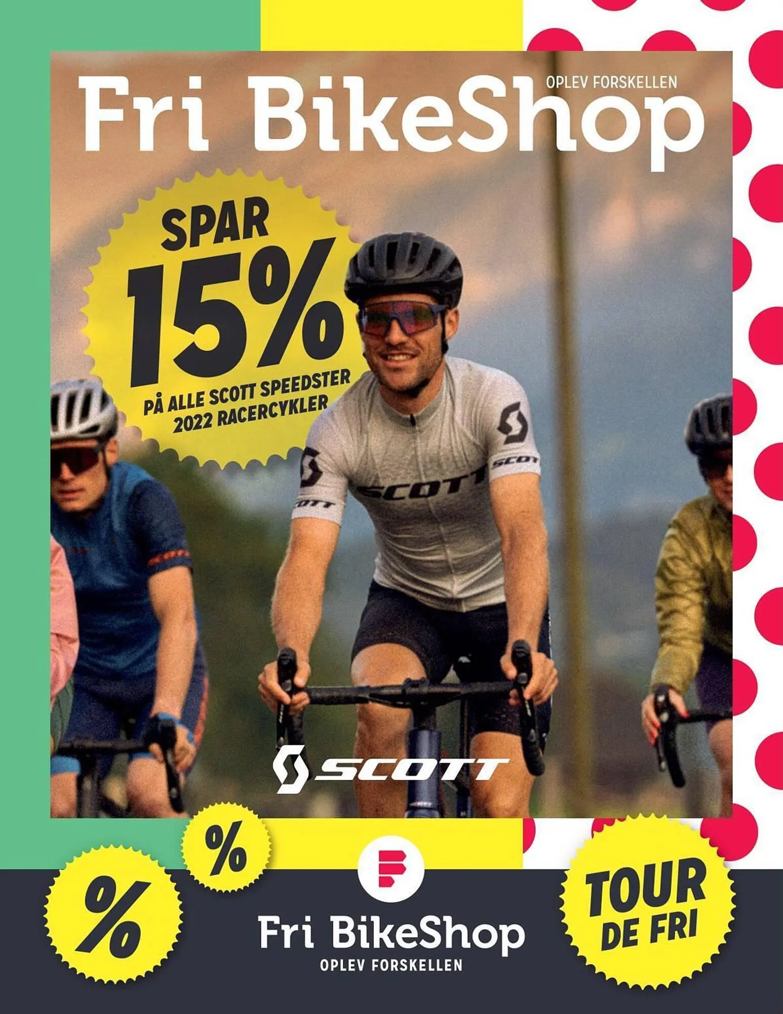 Fri BikeShopOFFLINE tilbudsavis - 1