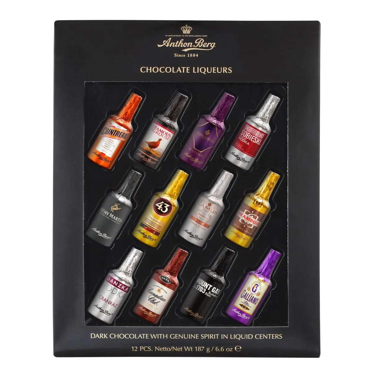 Anthon Berg Chocolate Liqueurs