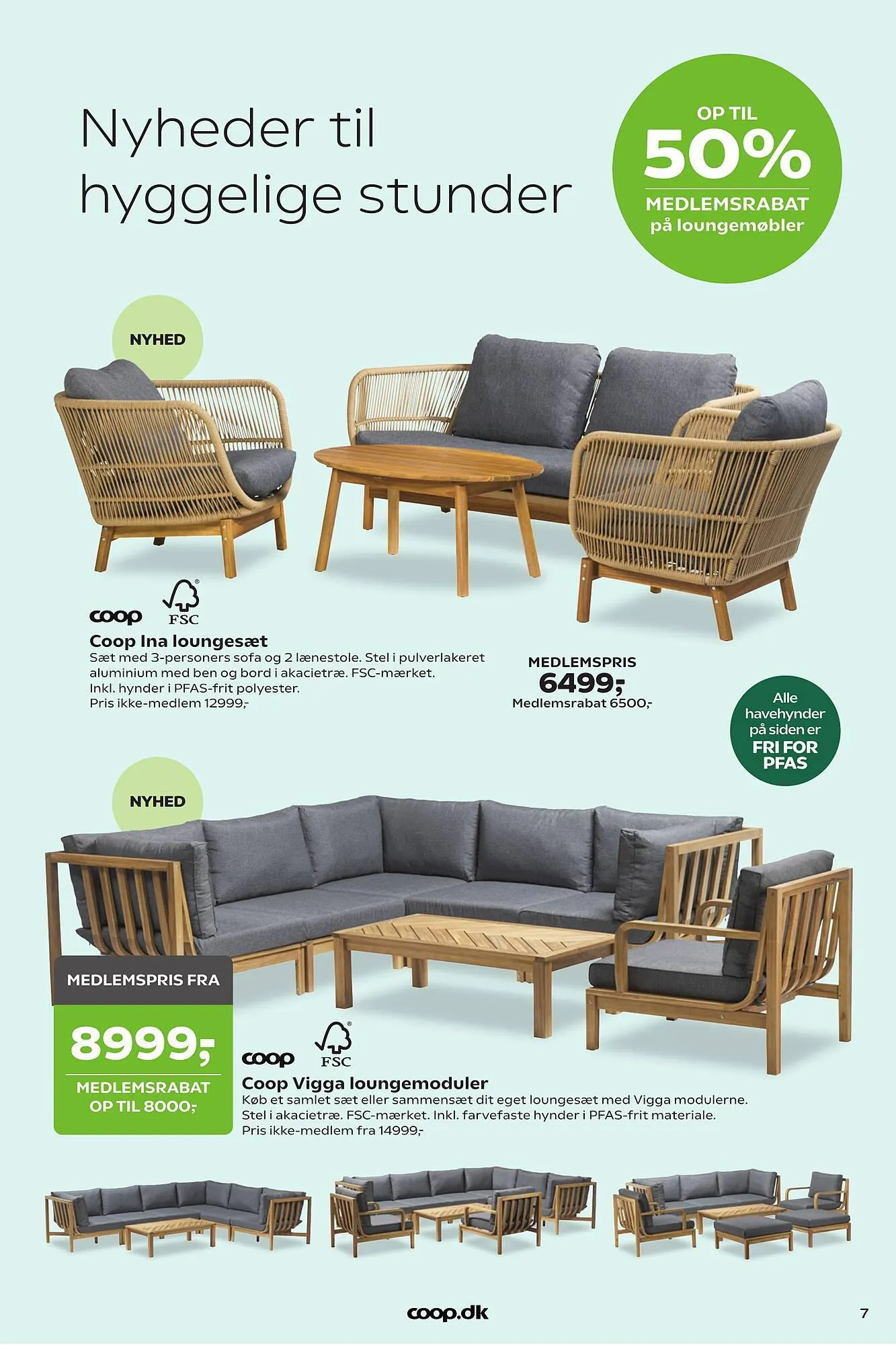 Coop.dk Shopping tilbudsavis Gyldig indtil 18. marts - 31. maj 2024 - tilbudsavis side 7