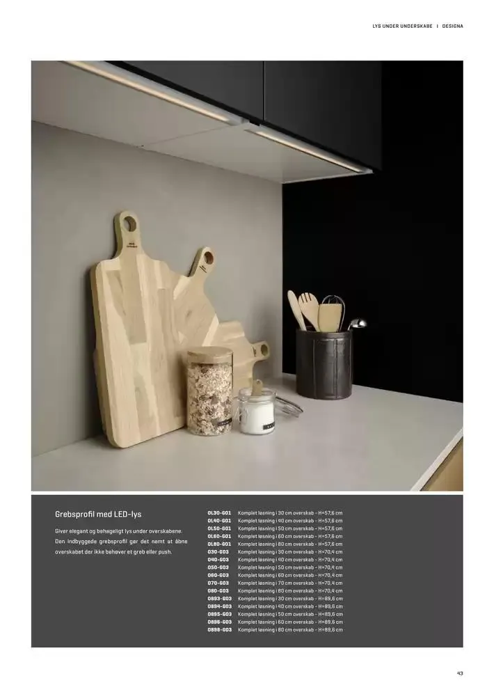 Tilbehør til køkken & bad. Gyldig indtil 10. december - 31. december 2025 - tilbudsavis side 43