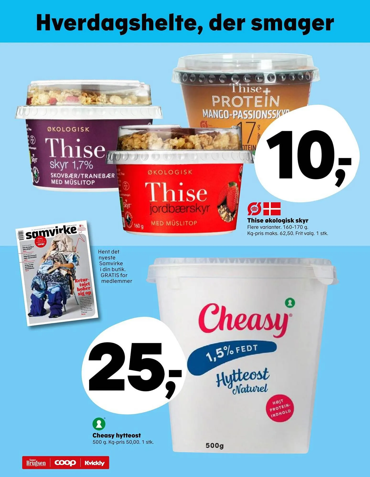 SuperBrugsen tilbudsavis Gyldig indtil 7. september - 14. september 2023 - tilbudsavis side 21