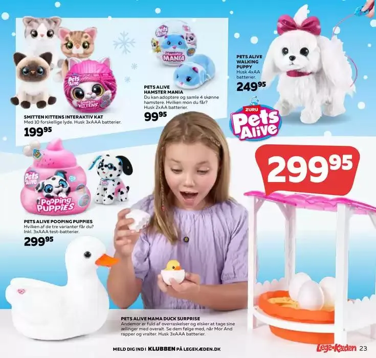 Julelegen Gyldig indtil 7. november - 23. december 2024 - tilbudsavis side 23