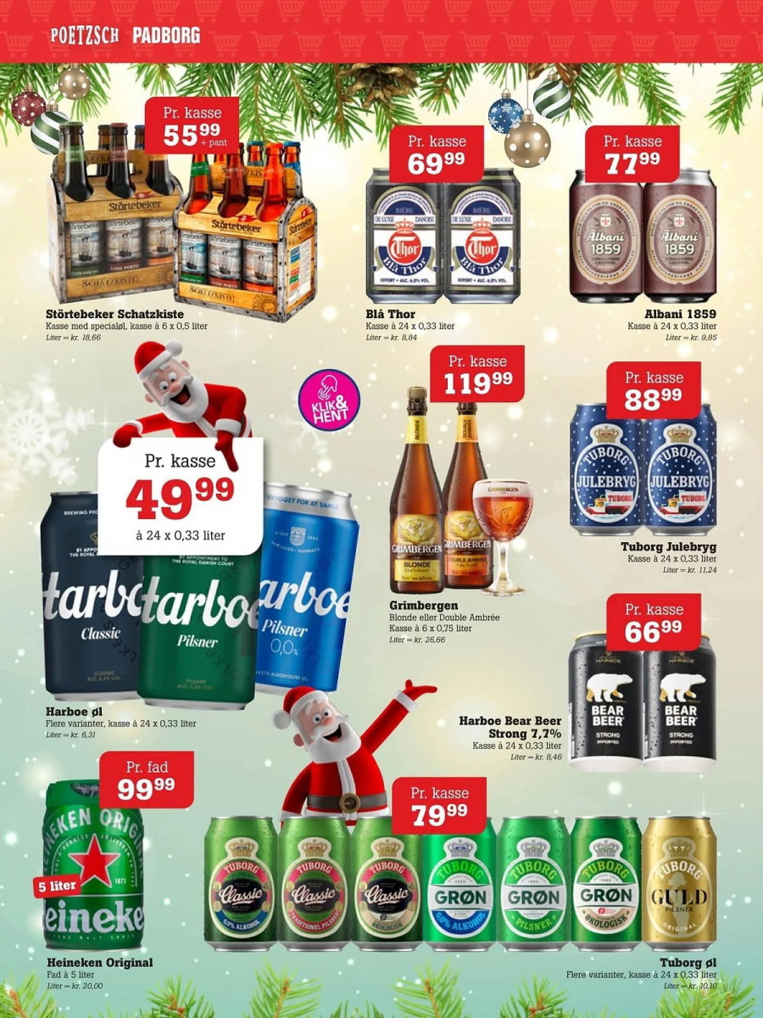 Poetzsch Padborg tilbudsavis Gyldig indtil 21. november - 13. december 2023 - tilbudsavis side 28