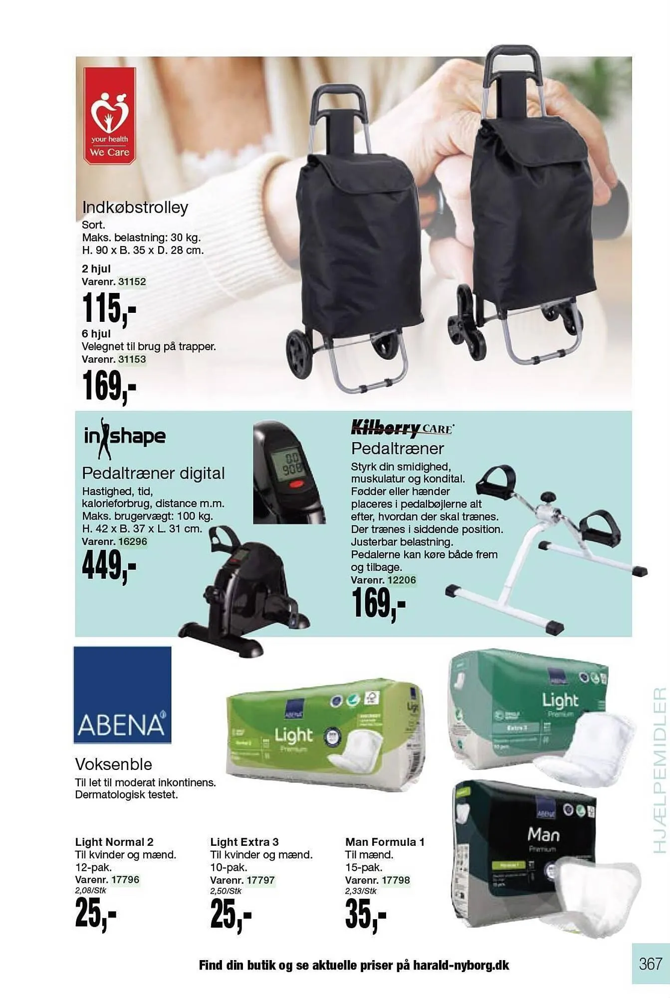 Harald Nyborg tilbudsavis Gyldig indtil 16. februar - 31. december 2023 - tilbudsavis side 367