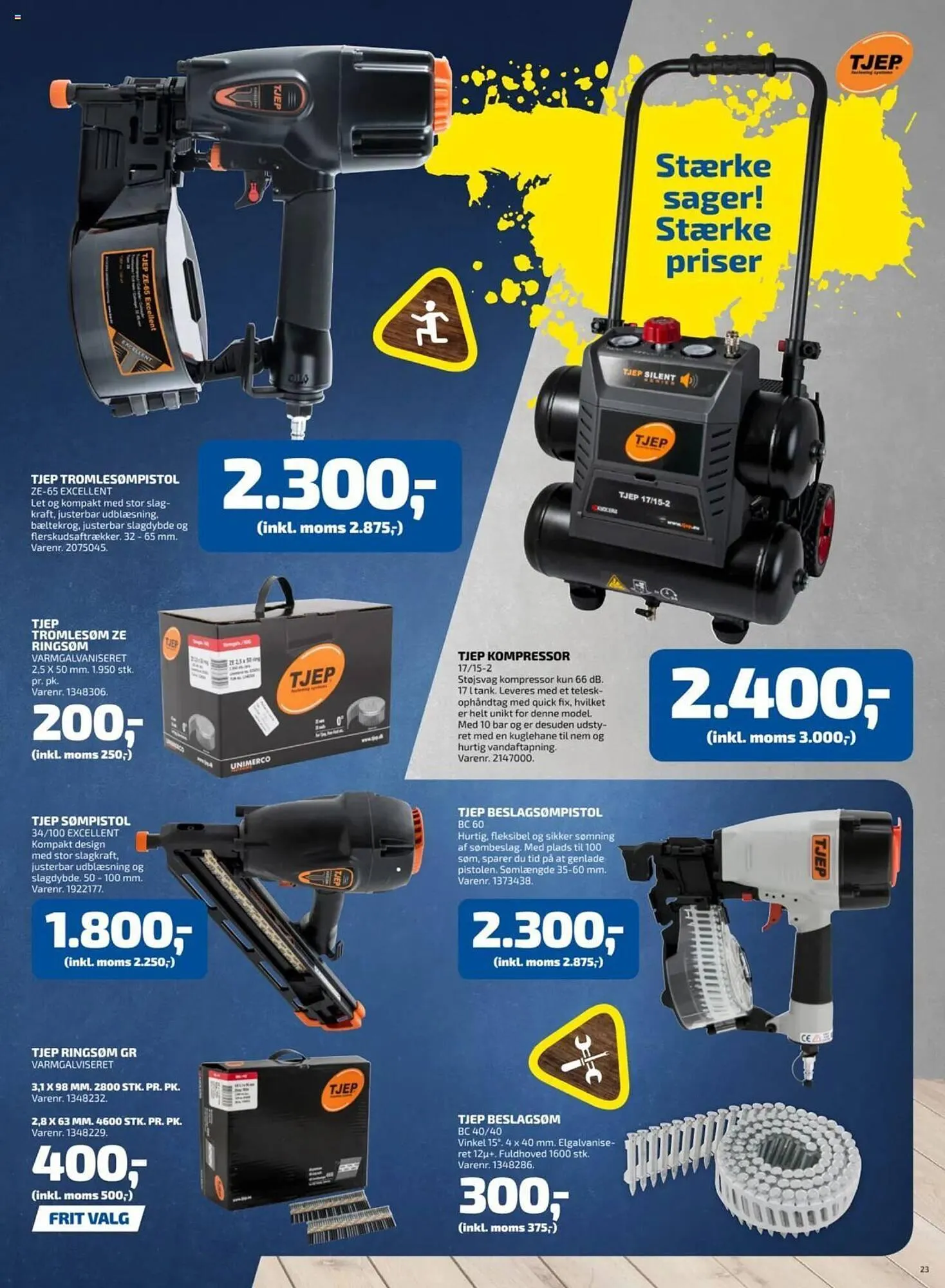 Davidsen tilbudsavis Gyldig indtil 6. september - 6. september 2024 - tilbudsavis side 23