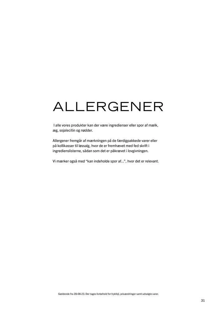 Standardkatalog Gyldig indtil 15. november - 31. december 2024 - tilbudsavis side 31