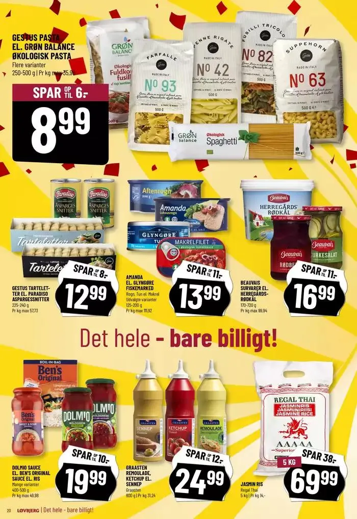 Løvbjerg Tilbudsavis Gyldig indtil 10. januar - 16. januar 2025 - tilbudsavis side 22