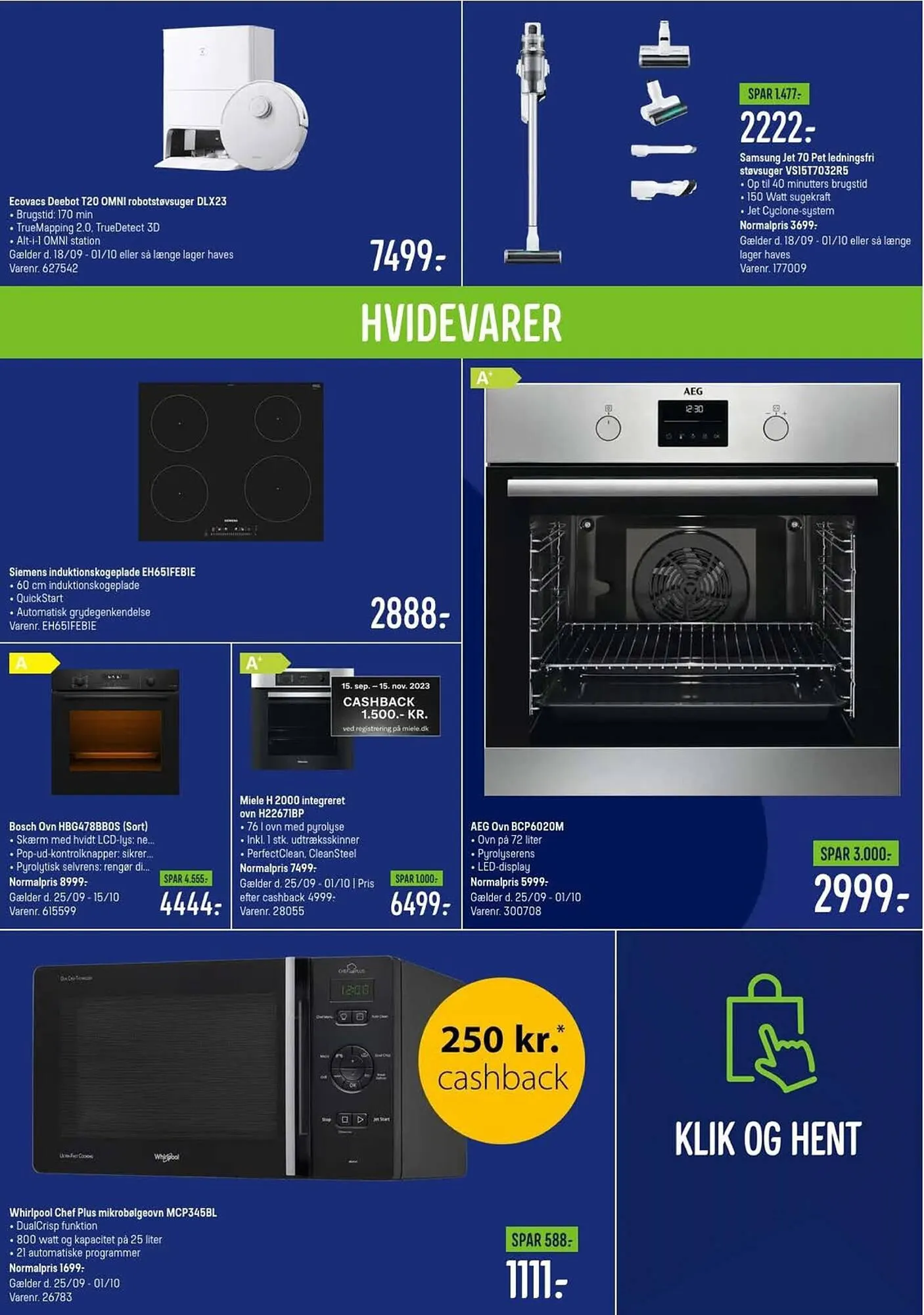 Elgiganten tilbudsavis Gyldig indtil 25. september - 1. oktober 2023 - tilbudsavis side 10