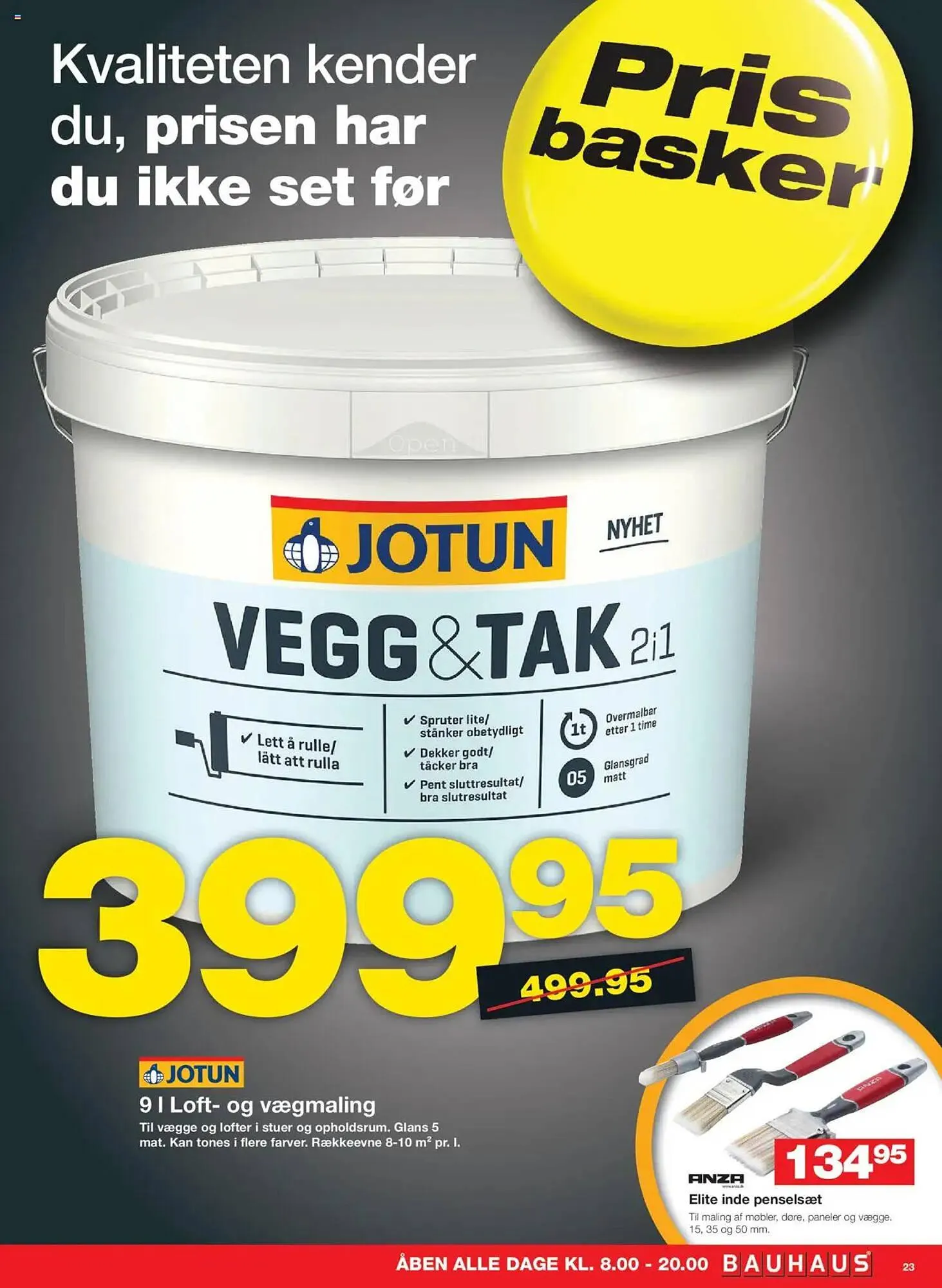 Bauhaus tilbudsavis Gyldig indtil 14. marts - 20. marts 2025 - tilbudsavis side 23