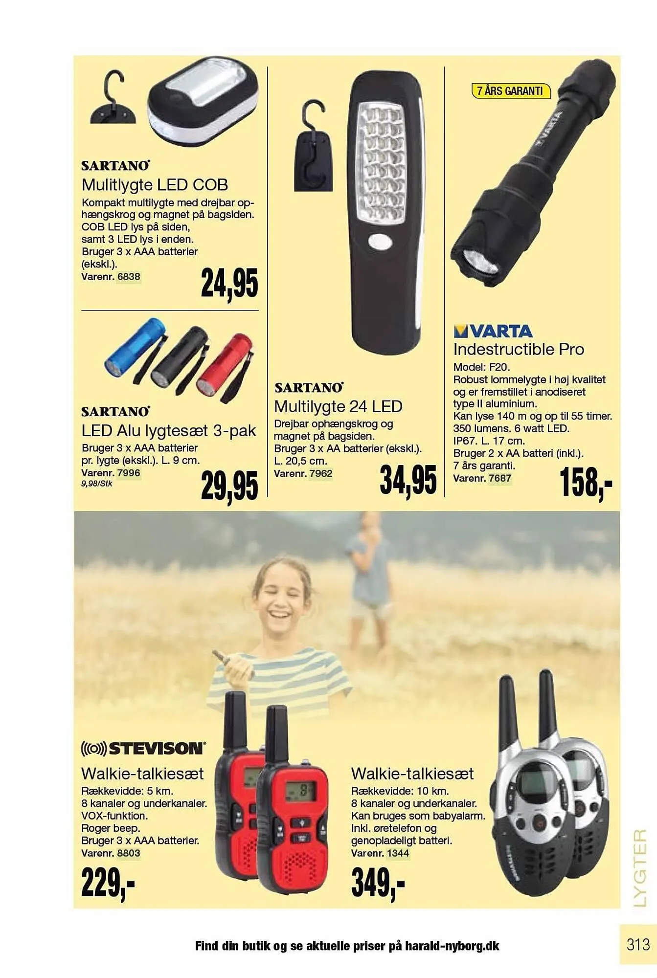 Harald Nyborg tilbudsavis Gyldig indtil 16. februar - 31. december 2023 - tilbudsavis side 313