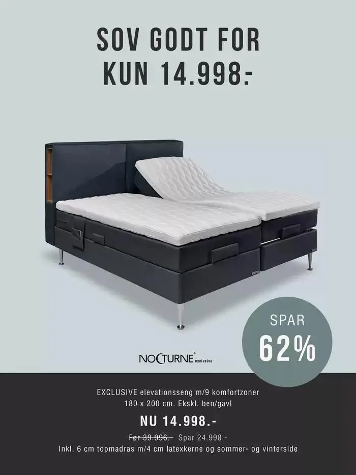 Fantastiske rabatter på udvalgte produkter Gyldig indtil 30. september - 14. oktober 2024 - tilbudsavis side 15