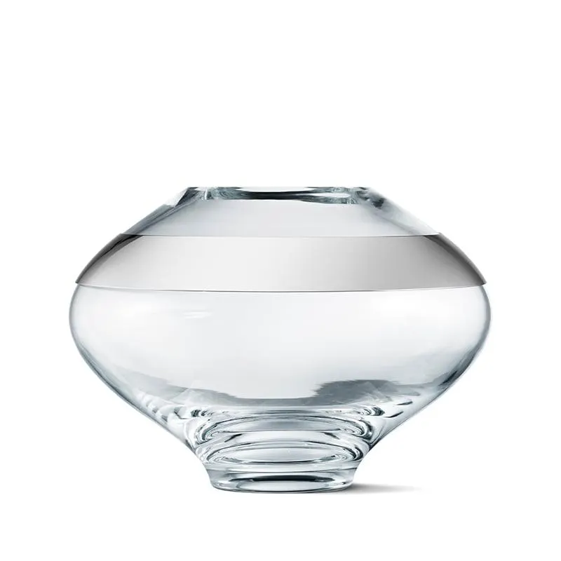 Georg Jensen DUO Vase Mellem 18 cm