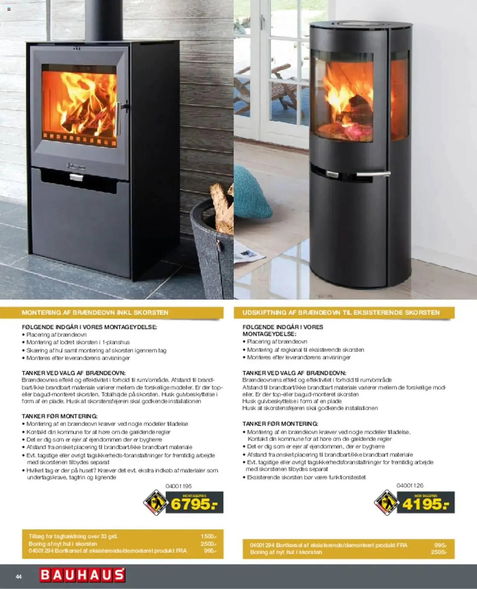 Bauhaus tilbudsavis Gyldig indtil 1. marts - 31. december 2025 - tilbudsavis side 44