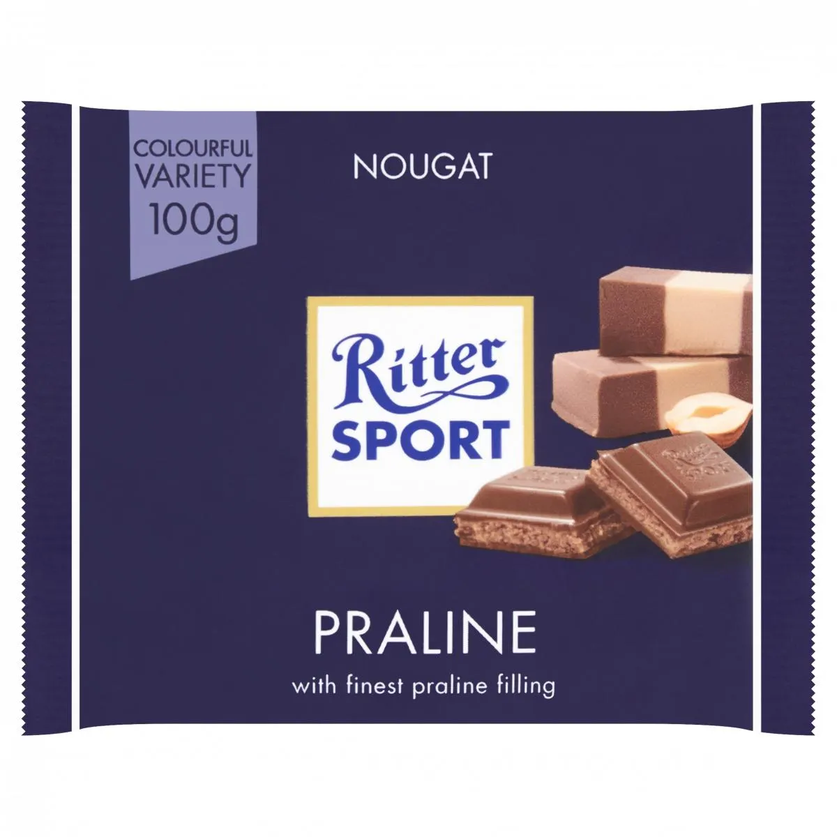 Ritter Sport Nougat Praline