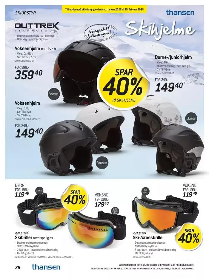 Aktuell kundeavis Thansen Gyldig indtil 1. januar - 28. januar 2025 - tilbudsavis side 28