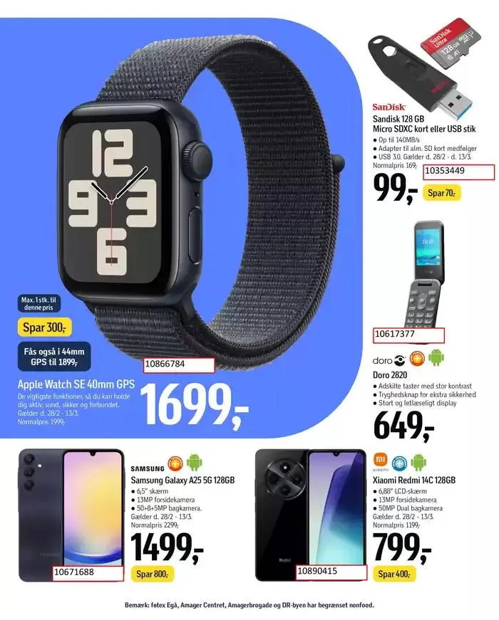 Føtex Tilbudsavis Gyldig indtil 28. februar - 13. marts 2025 - tilbudsavis side 54