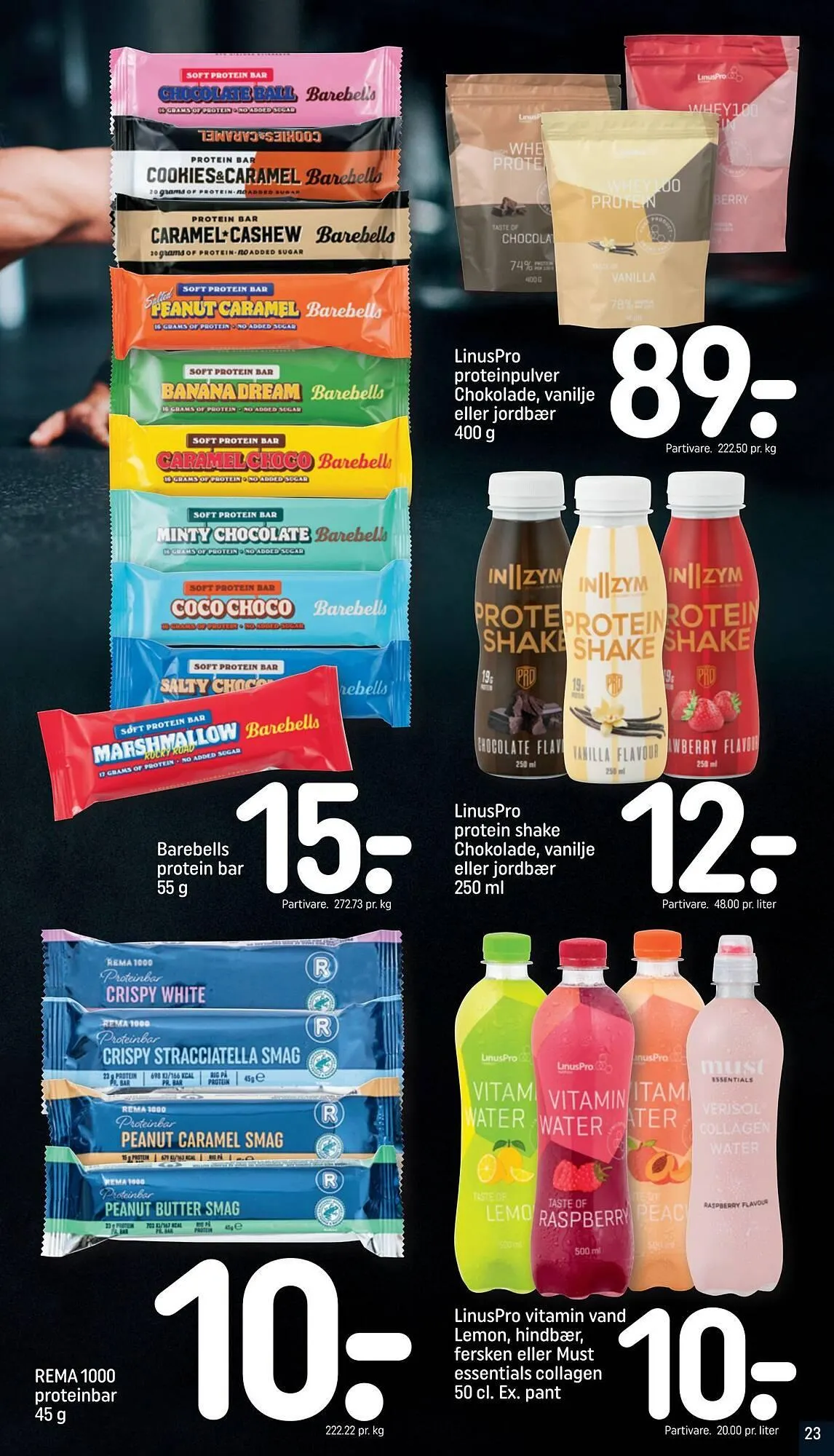 Rema 1000 tilbudsavis Gyldig indtil 1. januar - 11. januar 2025 - tilbudsavis side 23