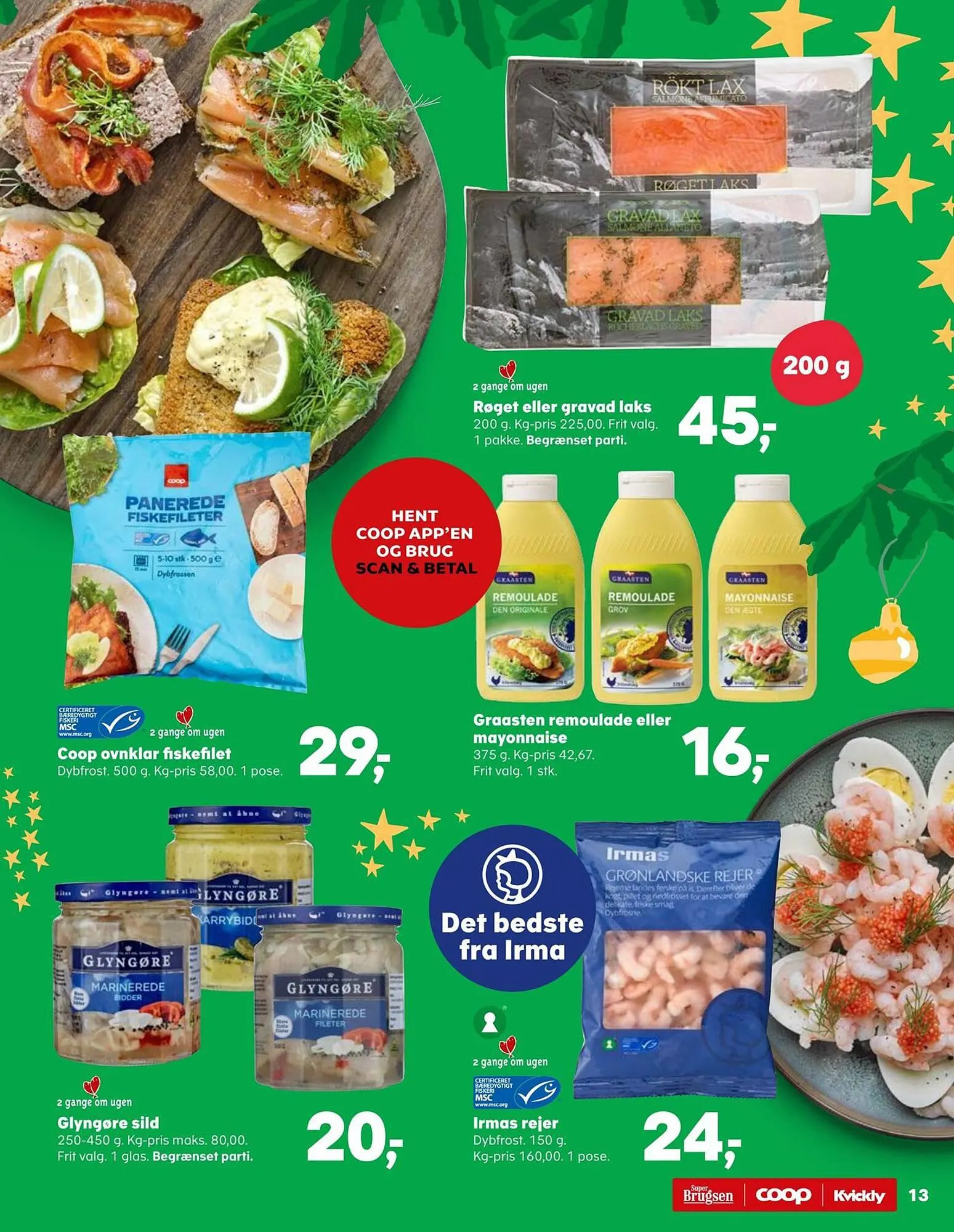 SuperBrugsen tilbudsavis Gyldig indtil 30. november - 7. december 2023 - tilbudsavis side 15