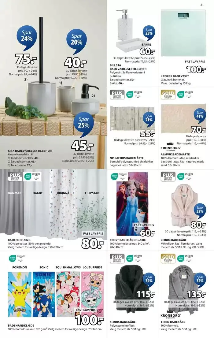 Ugens tilbudsavis Gyldig indtil 31. januar - 14. februar 2025 - tilbudsavis side 22