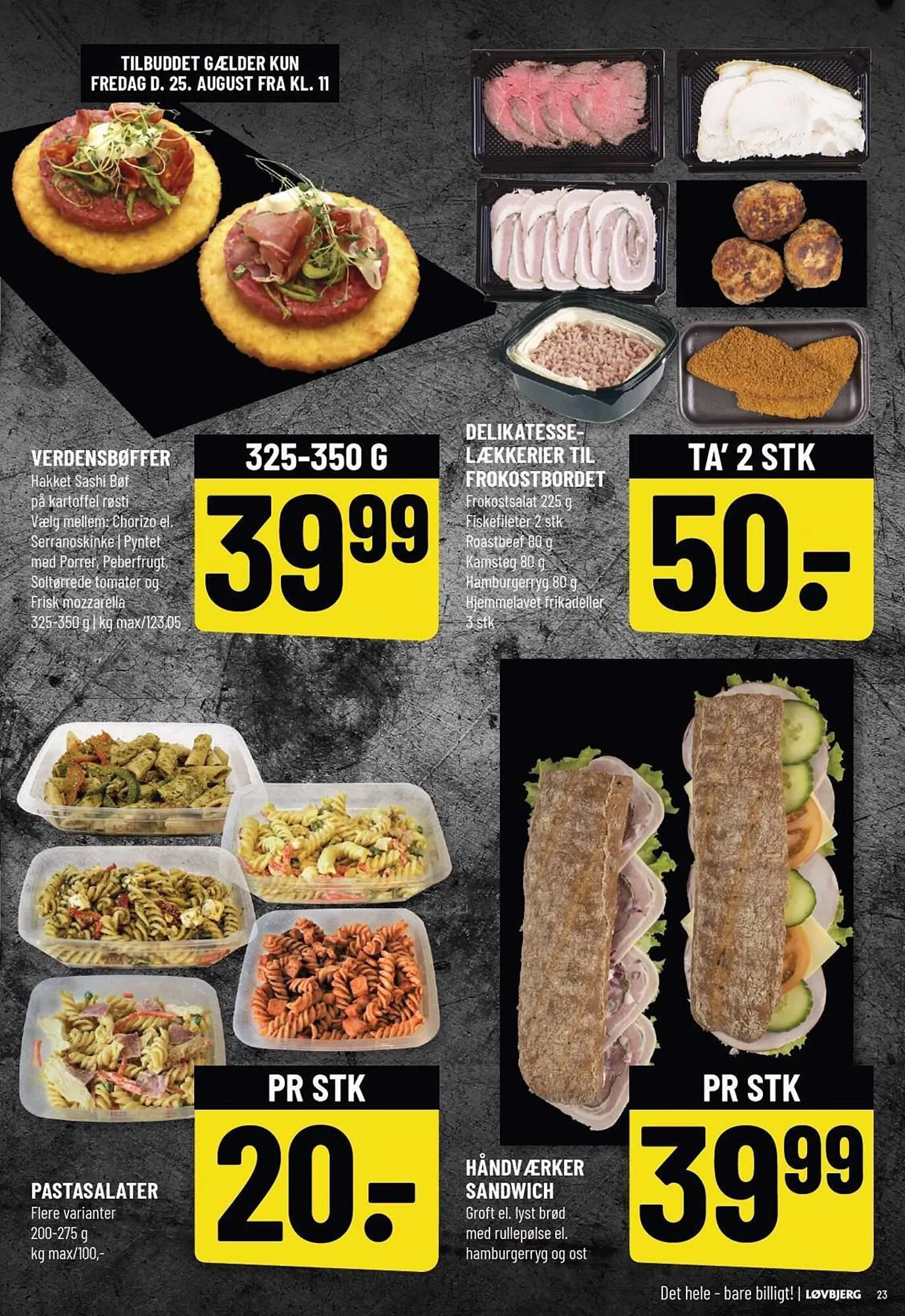 Løvbjerg tilbudsavis Gyldig indtil 25. august - 31. august 2023 - tilbudsavis side 23