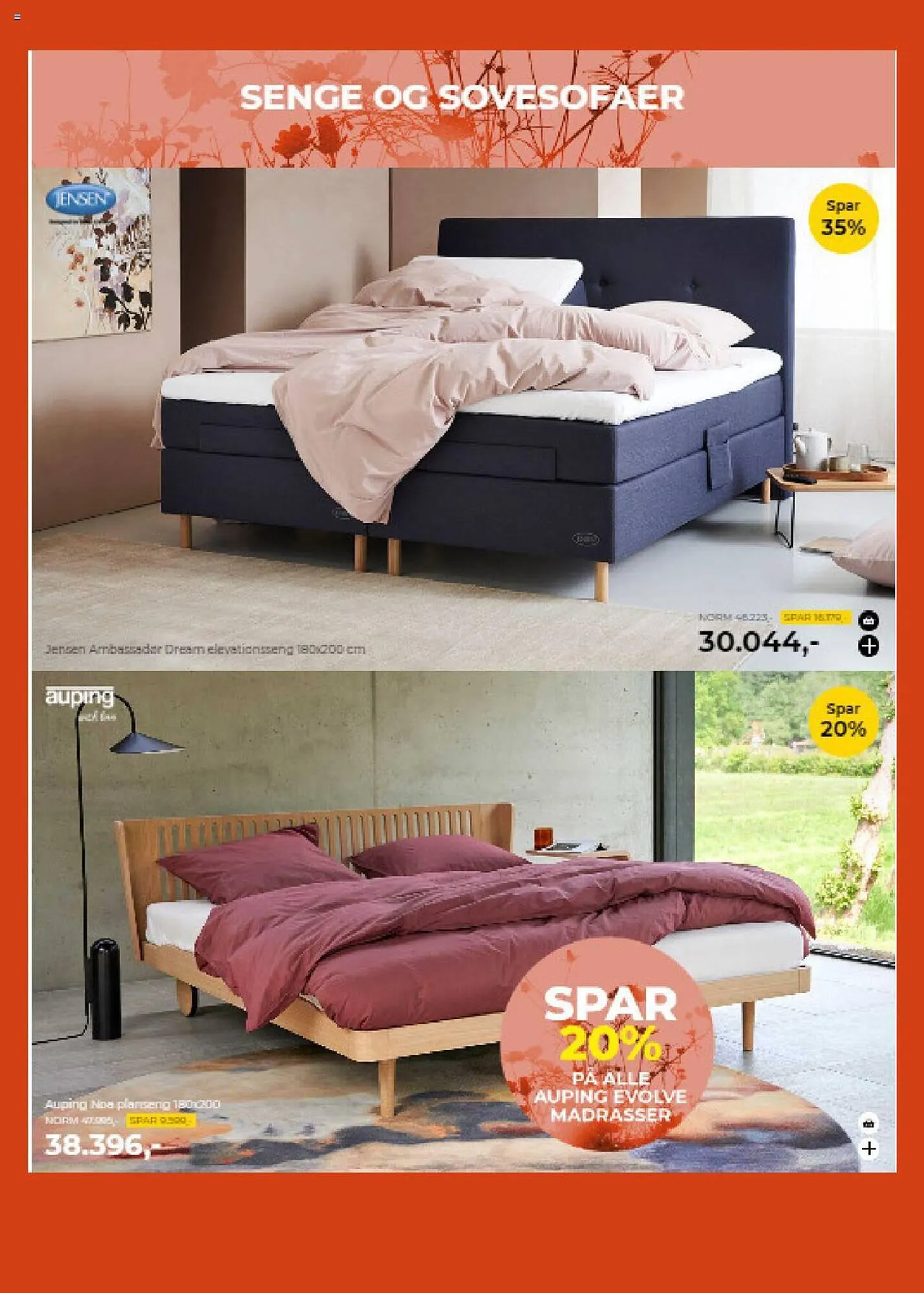 Møblér tilbudsavis Gyldig indtil 30. august - 31. oktober 2023 - tilbudsavis side 16